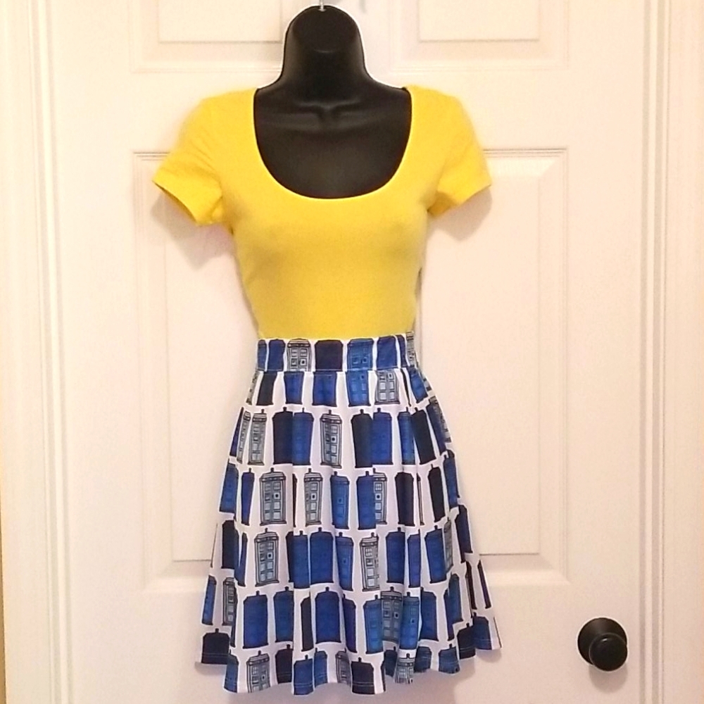Dr. Who skirt